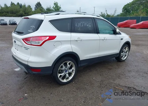 2013 Ford Escape Titanium из США, поврежденный, VIN 1FMCU9J95DUB94585